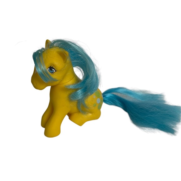 Vintage my little pony generation one "bubbles" sitting pony hasbro 1983 retro - Picture 3 of 7